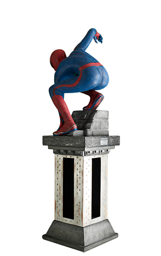 DVD Rack - Spiderman