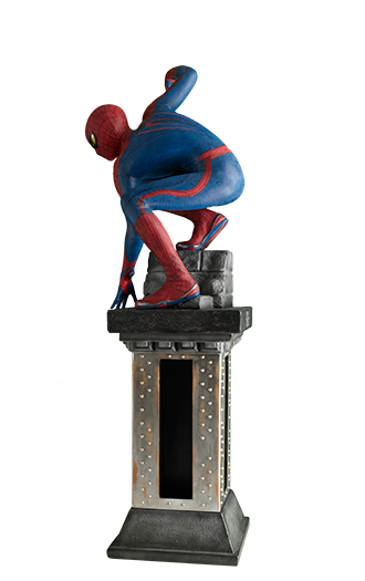 DVD Rack - Spiderman