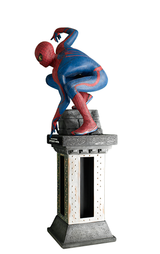 DVD Rack - Spiderman