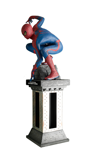 DVD Rack - Spiderman