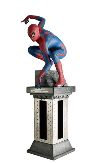 DVD Rack - Spiderman