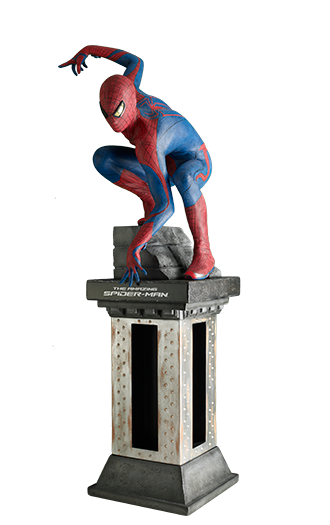 DVD Rack - Spiderman