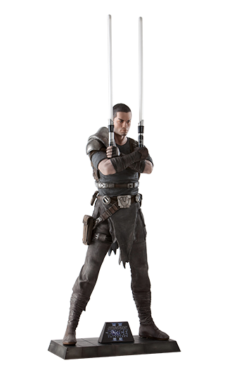 Portfolio Life Size Figures Star Wars Starkiller Mucklefiguren 