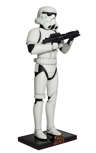 Star Wars Rebels - Stormtrooper (bent arms)