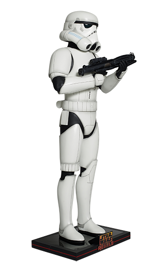 Star Wars Rebels - Stormtrooper (bent arms)