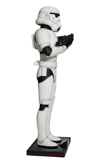 Portfolio - Großfiguren - Star Wars Rebels - Stormtrooper 2 - Mucklefiguren