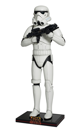 Star Wars Rebels - Stormtrooper (bent arms)