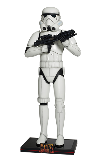 Star Wars Rebels - Stormtooper (gebeugte Arme)