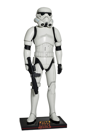 Star Wars Rebels - Stormtrooper (straight arms)