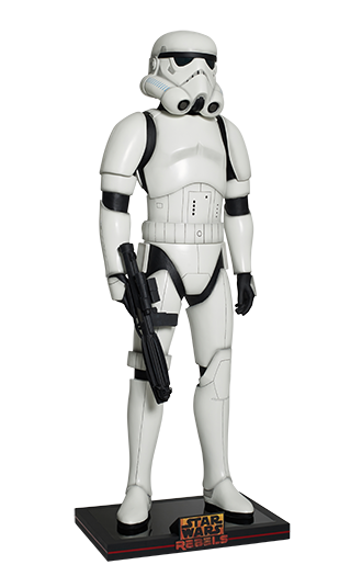 Star Wars Rebels - Stormtrooper (straight arms)