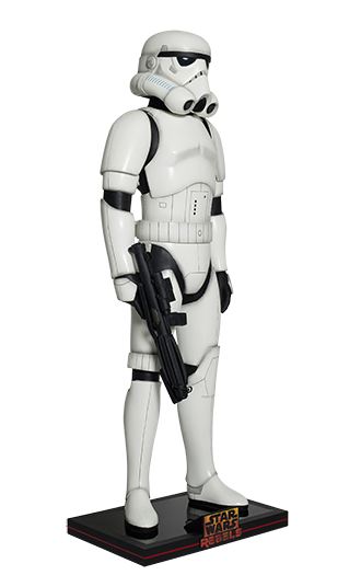 Star Wars Rebels - Stormtrooper (straight arms)