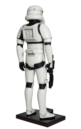 Portfolio - Großfiguren - Star Wars Rebels - Stormtrooper 1 - Mucklefiguren