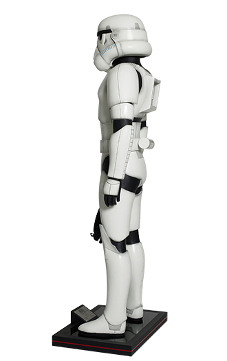 Star Wars Rebels - Stormtrooper (straight arms)