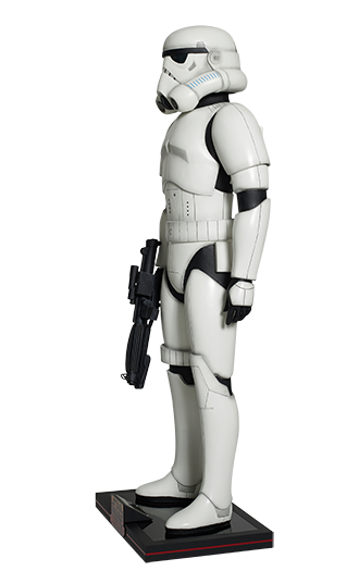 Star Wars Rebels - Stormtrooper (straight arms)