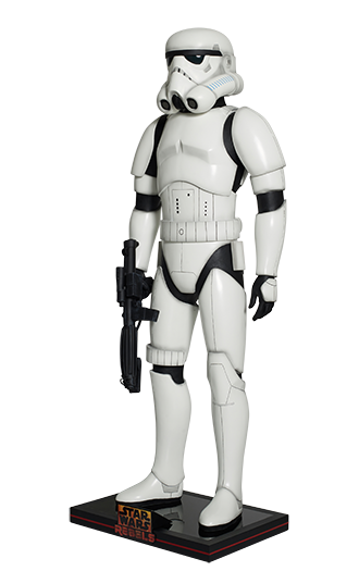 Star Wars Rebels - Stormtrooper (straight arms)