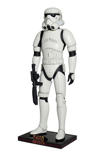 Star Wars Rebels - Stormtrooper (straight arms)