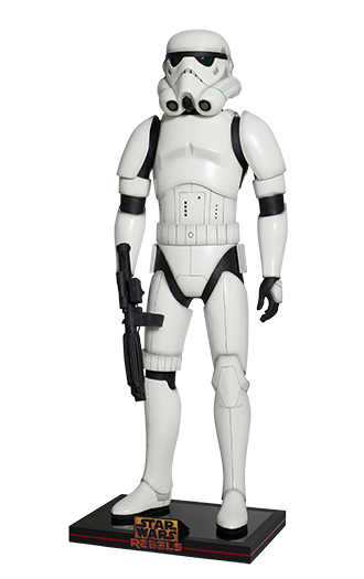 Star Wars Rebels - Stormtrooper (straight arms)