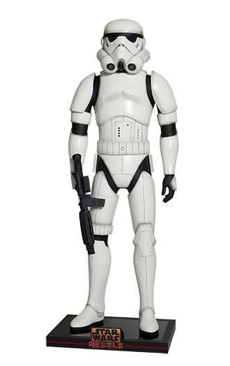 Star Wars Rebels - Stormtrooper (straight arms)