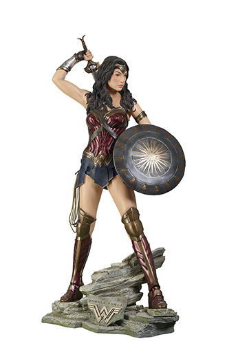 Portfolio - Großfiguren - Wonder Woman - Mucklefiguren