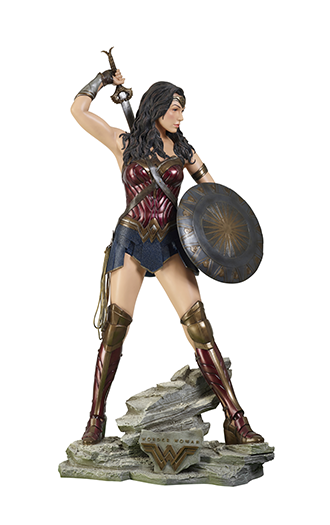 Portfolio - Großfiguren - Wonder Woman - Mucklefiguren