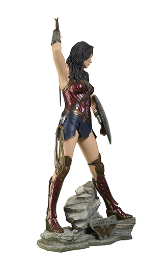 Portfolio - Großfiguren - Wonder Woman - Mucklefiguren