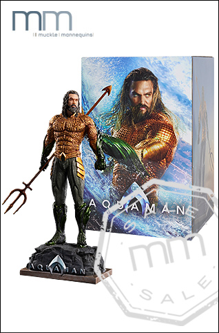 Aquaman scale figure Aquaman scale figure