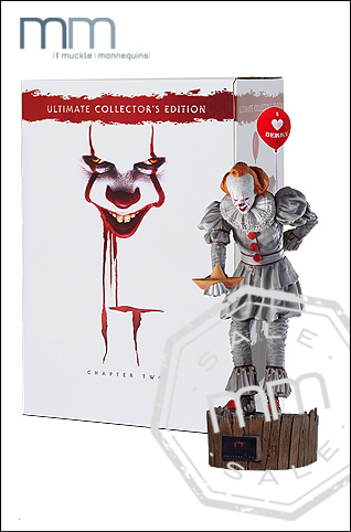Pennywise IT2 scale figure