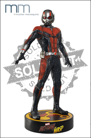 Ant-Man Life-Size