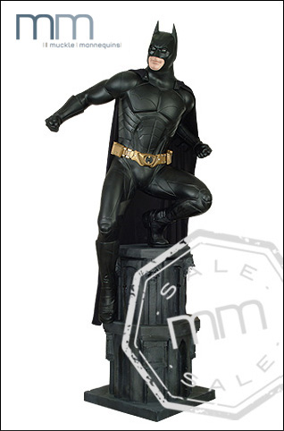 Batman Begins Life-Size Batman Begins Life-Size