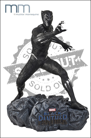 Black Panther Life-Size