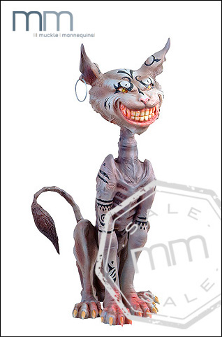 Cat Life-Size Cat Life-Size