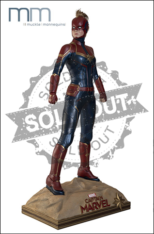 Captain Marvel Life-Size