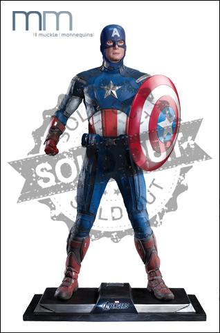 Captain America Avengers Life-Size
