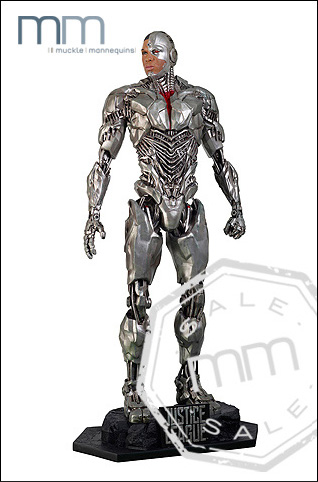 Cyborg Justice League Life-Size
