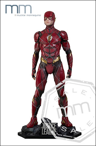 The Flash Justice League Life-Size