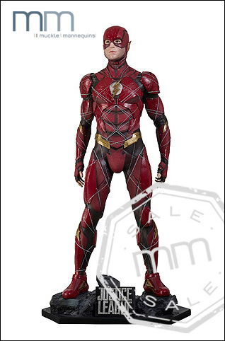 The Flash Justice League Life-Size The Flash Justice League Life-Size