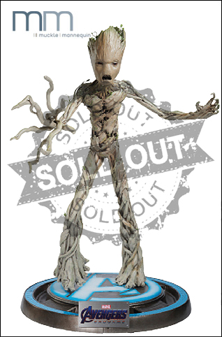 Groot Teenage Life-Size Base groß