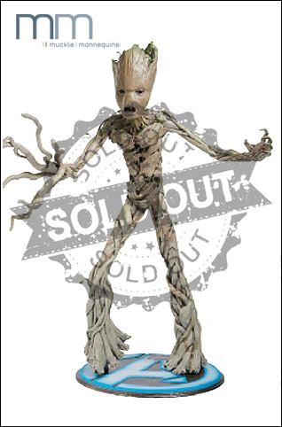 Groot Teenage Life-Size Base small