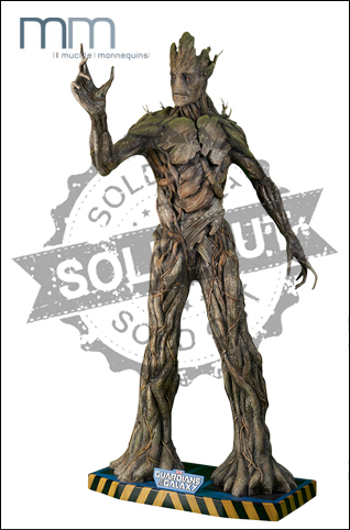 Groot Life-Size