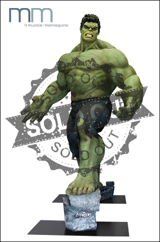 Hulk Avengers 1 Life-Size