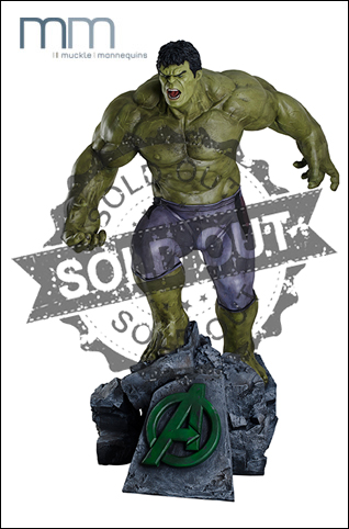 Hulk Avengers 2 Life-Size