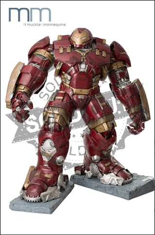 Hulkbuster Life-Size