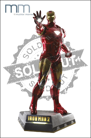 Ironman 2 battle Life-Size