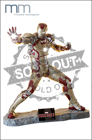 Ironman 3 battlefield Life-Size