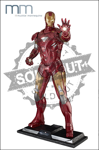 Ironman Avengers Life-Size