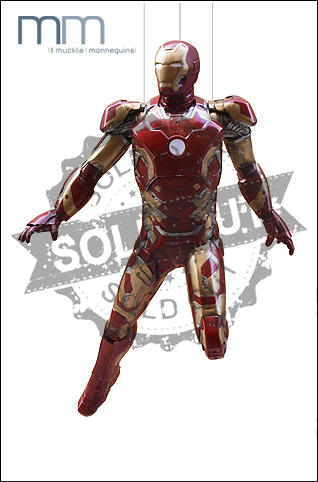 Ironman Avengers 2 hover Life-Size