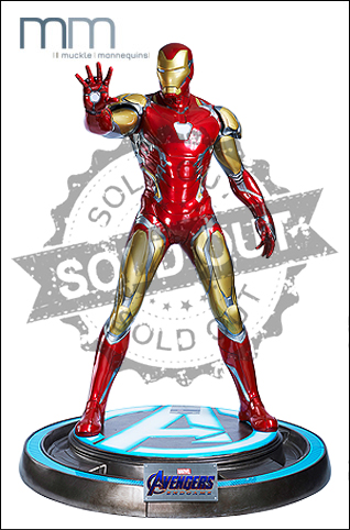 Ironman Mark 85 Life-Size Base large