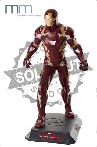 Ironman Civil War Life-Size