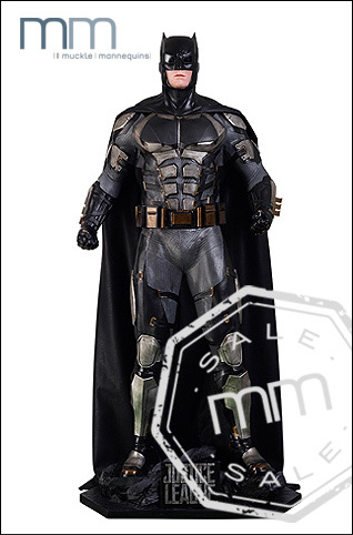 Batman Tactial Justice League Life-Size