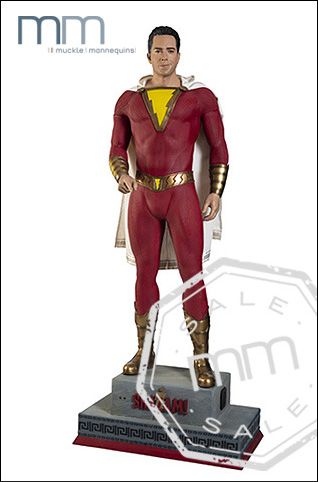 Shazam Life-Size